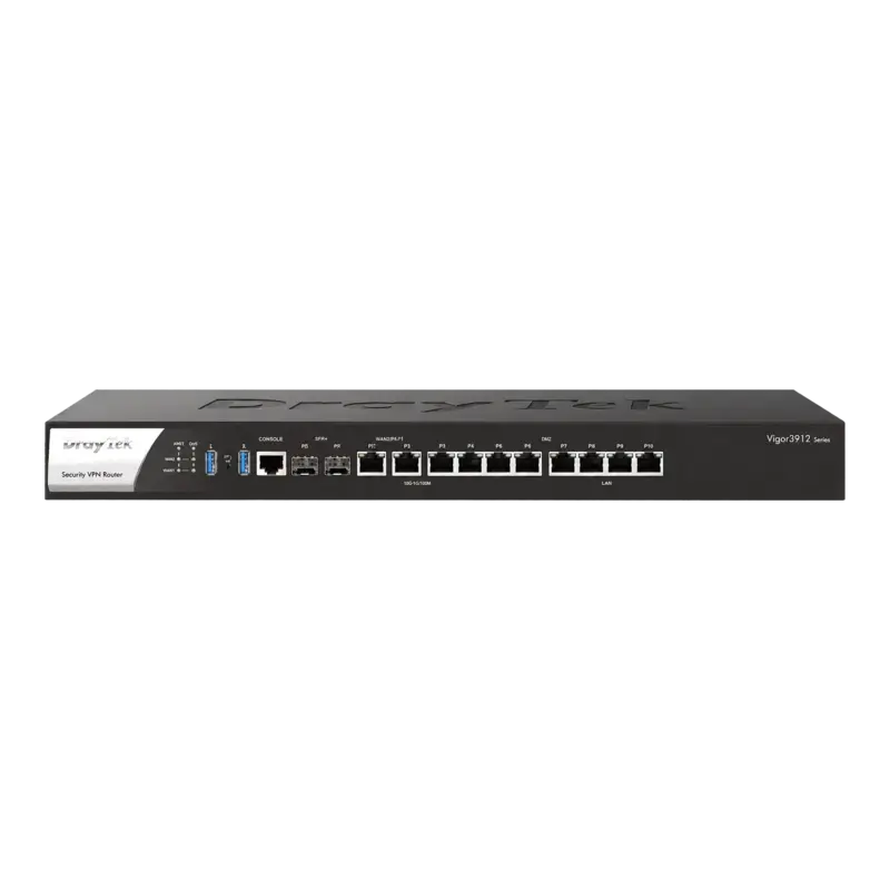 Roteadores e Firewalls DrayTek