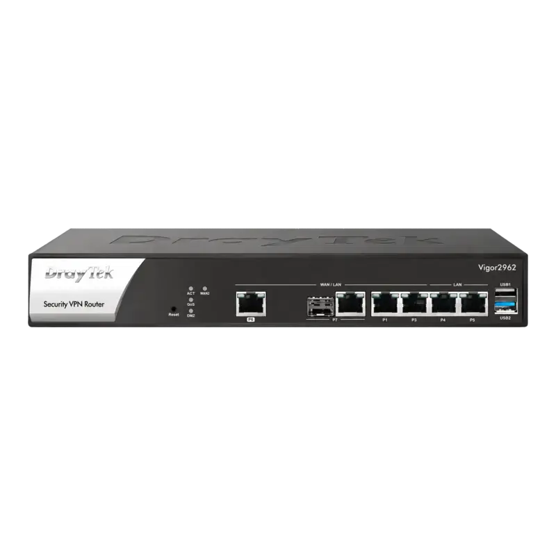Roteador e firewall DrayTek Vigor 2962