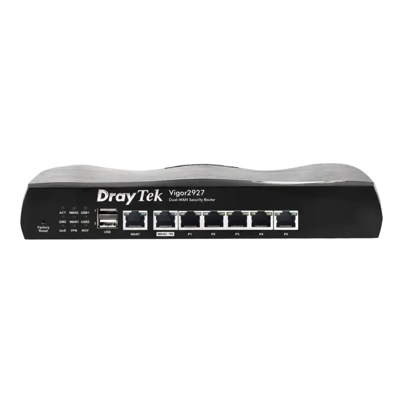 Roteador Dual-WAN DrayTek Vigor 2928