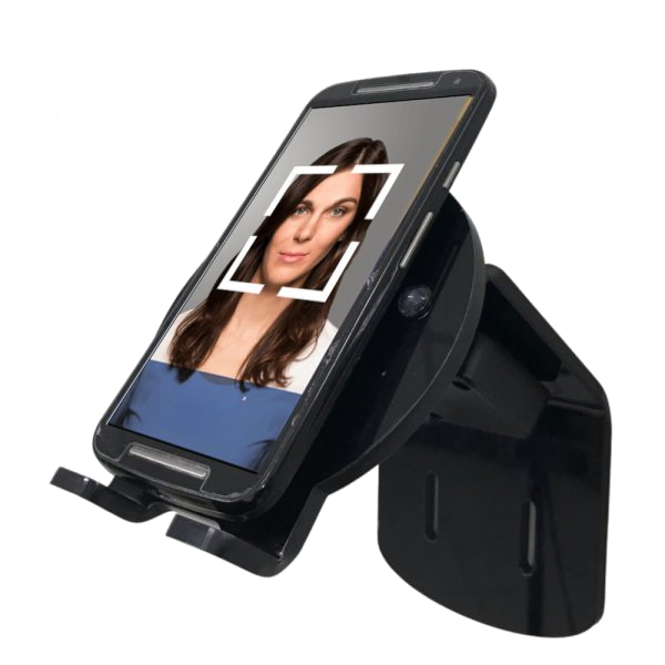 Suporte 15923-C para celular e controle de ponto