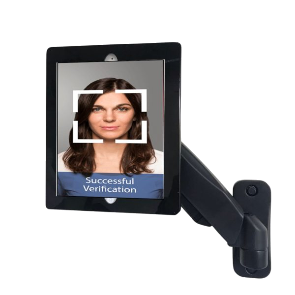 Suporte de parede articulado Orion para tablet